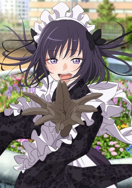 着せ恋アニメ』第2期「コスプレビジュアル“黒江雫(文化祭恥辱喫茶Ver