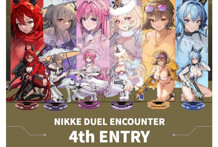 勝利の女神：NIKKE アクスタカードゲーム第4弾10/17発売 | アニメイト