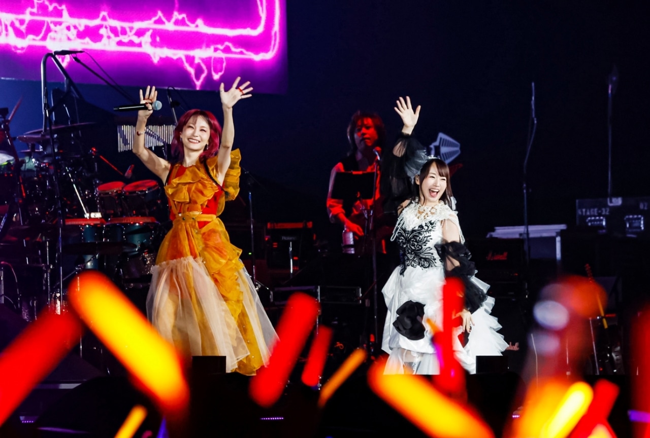 アニサマ2025】水樹奈々×LiSA｢Pray｣、｢Rising Hope｣披露で開幕から