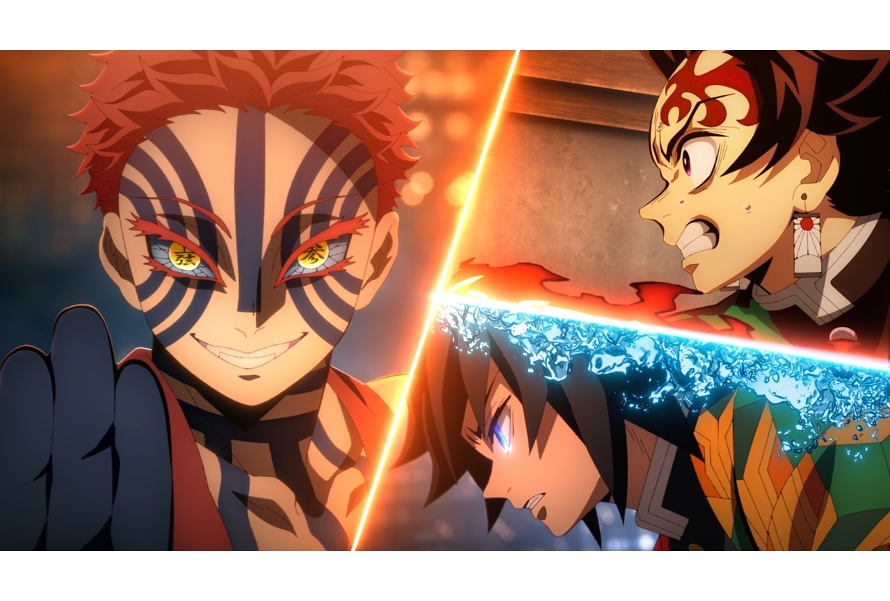 劇場版「鬼滅の刃」無限城編 第一章 猗窩座再来』決戦CM第1弾公開