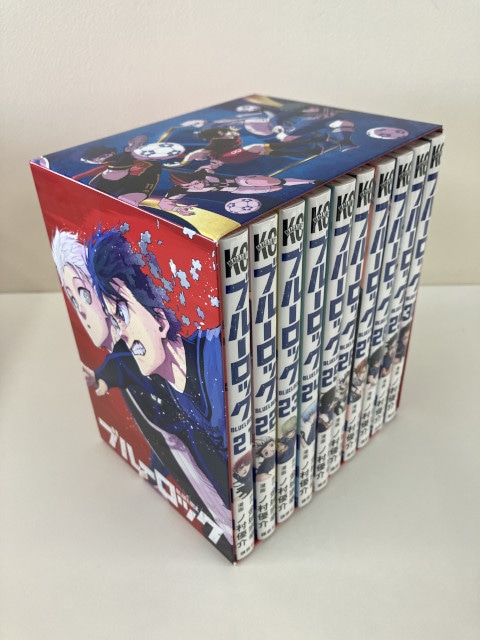 アニメイト限定「収納BOX付きコミックスセット」講談社作品特集