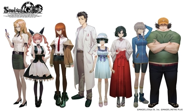 STEINS;GATE（シュタゲ）｜アニメ声優・キャラクター・登場人物・動画