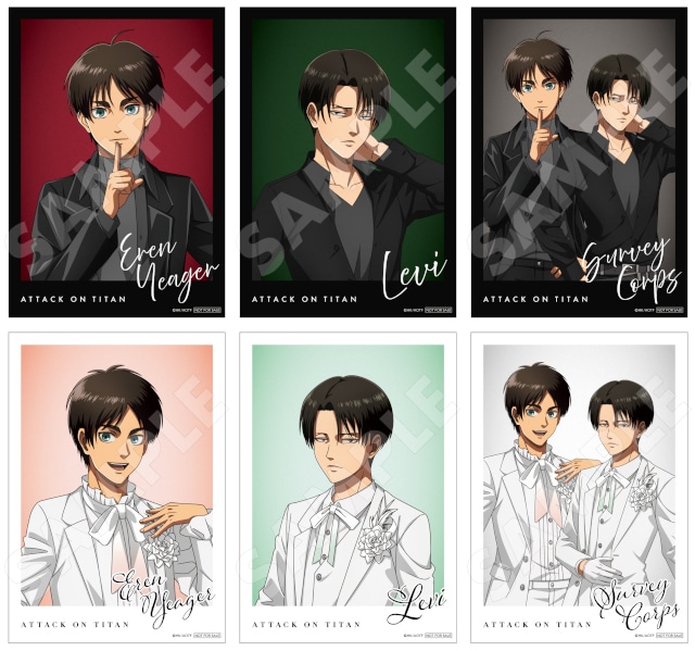 2/21開始の『進撃の巨人』アニメイトフェアと新商品の情報を公開