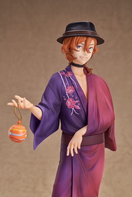 文スト』中原中也 浴衣Ver.フィギュアが2027年2月発売 | アニメイト