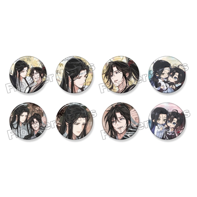 大河幻想ラジオドラマ『魔道祖師』描き下ろし商品がアニメイトで発売