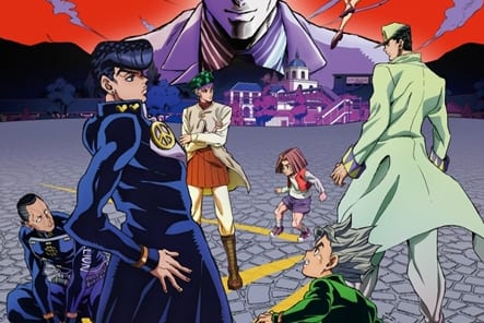ジョジョの奇妙な冒険DU』新キービジュアルに吉良吉影の姿が