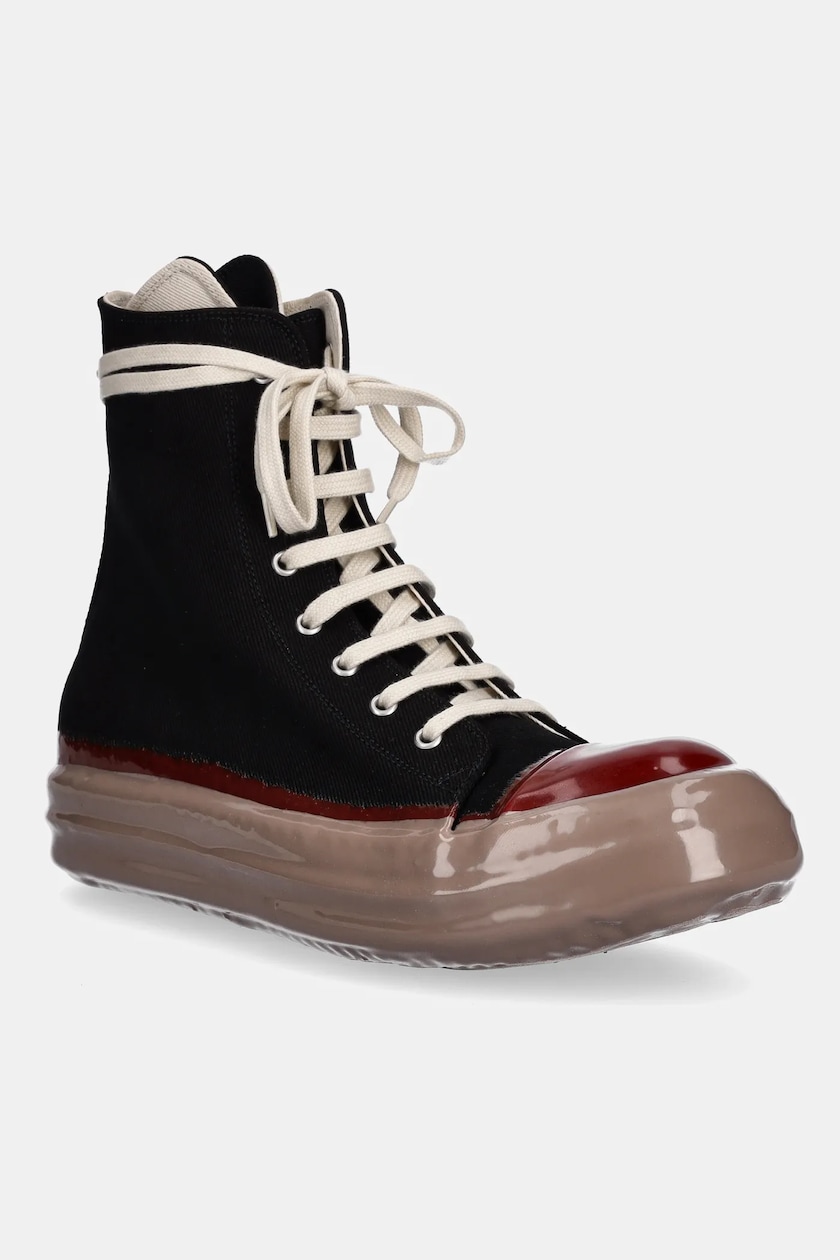 Rick Owens DRKSHDW trainers Jumbolace Sneaks black color DU02E7818