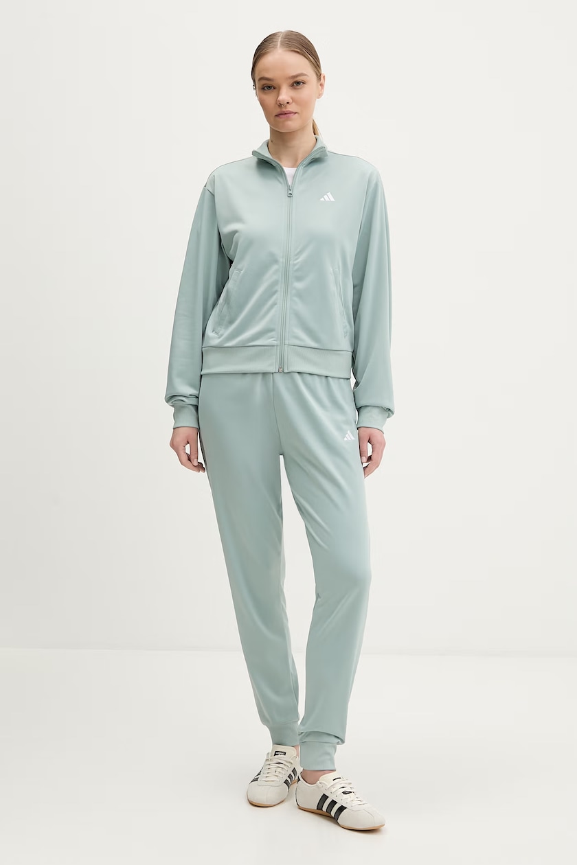 adidas trening femei, culoarea verde | ANSWEAR.ro