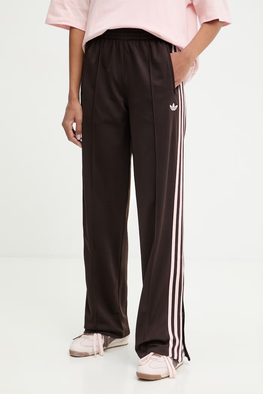 adidas Originals pantaloni de trening Tailored Pants culoarea maro