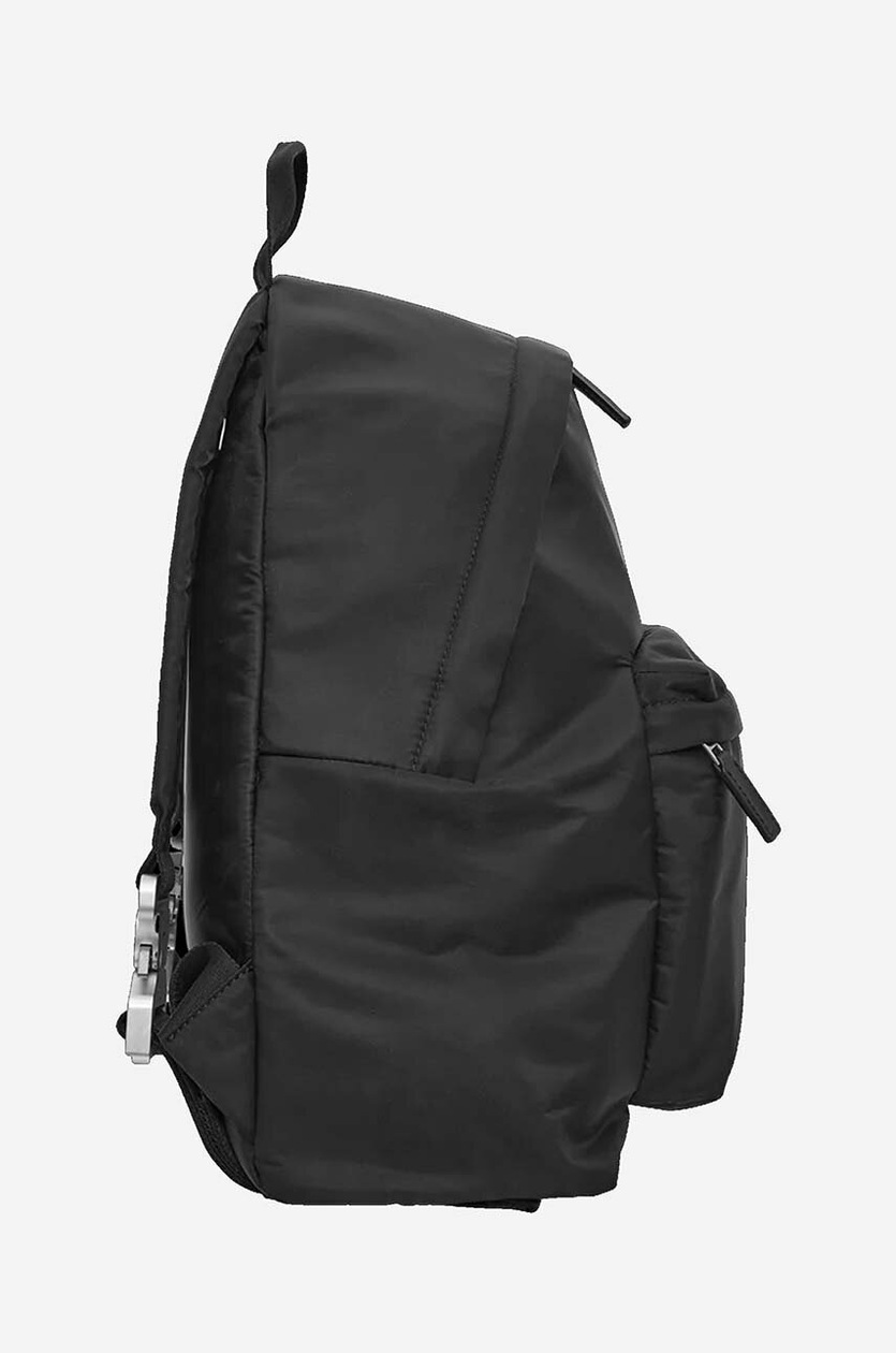 1017 ALYX 9SM backpack Buckle Shoulder Straps black color at PRM US