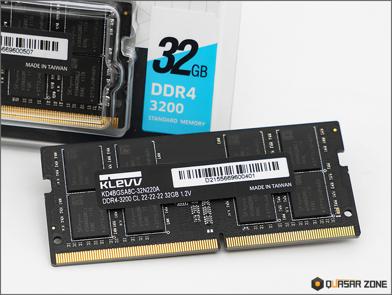 中古 DDR4 3200 32GBx2 ESSENCORE KLEVV KLEVV DDR4 32GB (1x32GB) 3200MHz CL22 1.2V UDIMM Desktop Ram