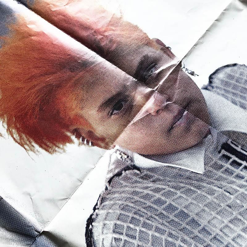 COMME des GARCONS poster 1991コムデギャルソン ポスター 1991年