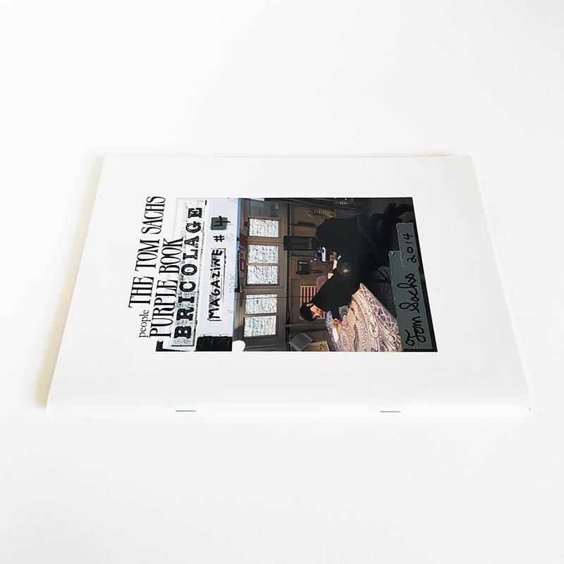 people THE TOM SACHS PURPLE BOOKトム・サックス - 古本買取 2手舎