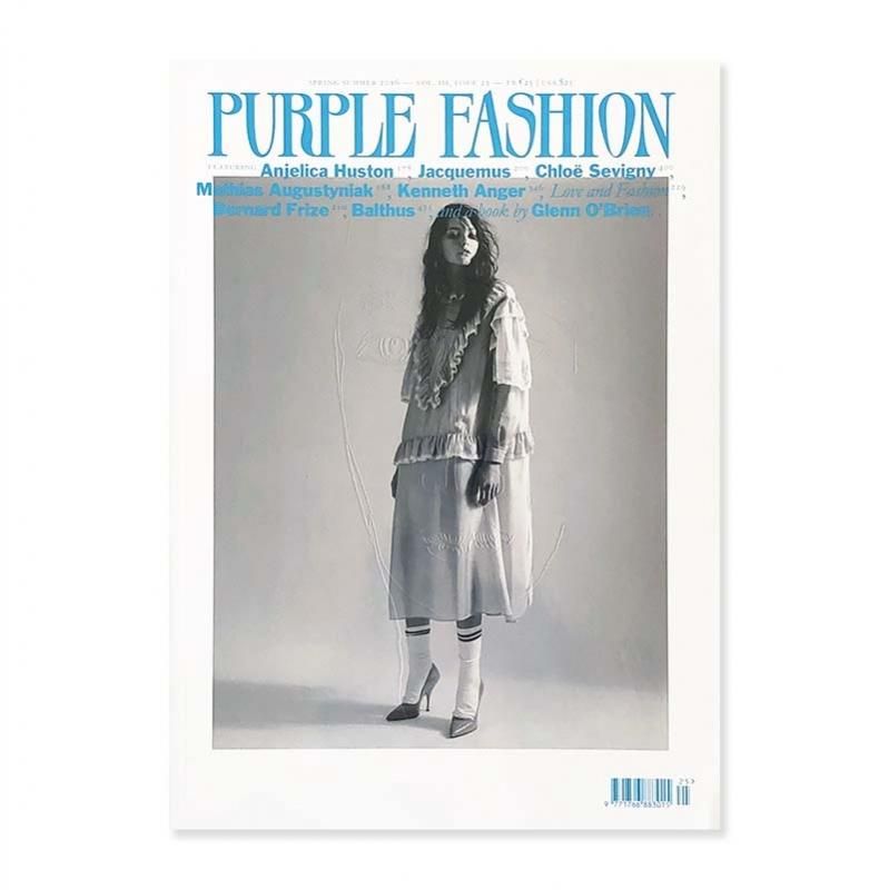 Purple Fashion Magazine Spring/Summer 2016 volume 3, issue 25