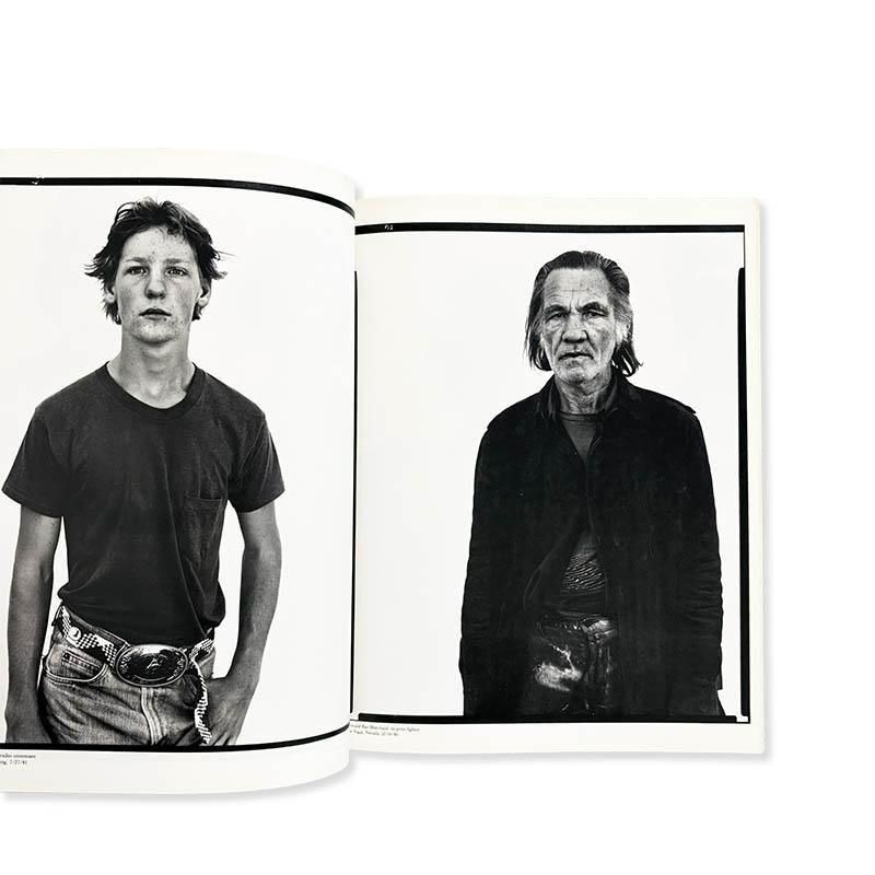 Richard Avedon: IN THE AMERICAN WEST 1974-1984 softcover edition