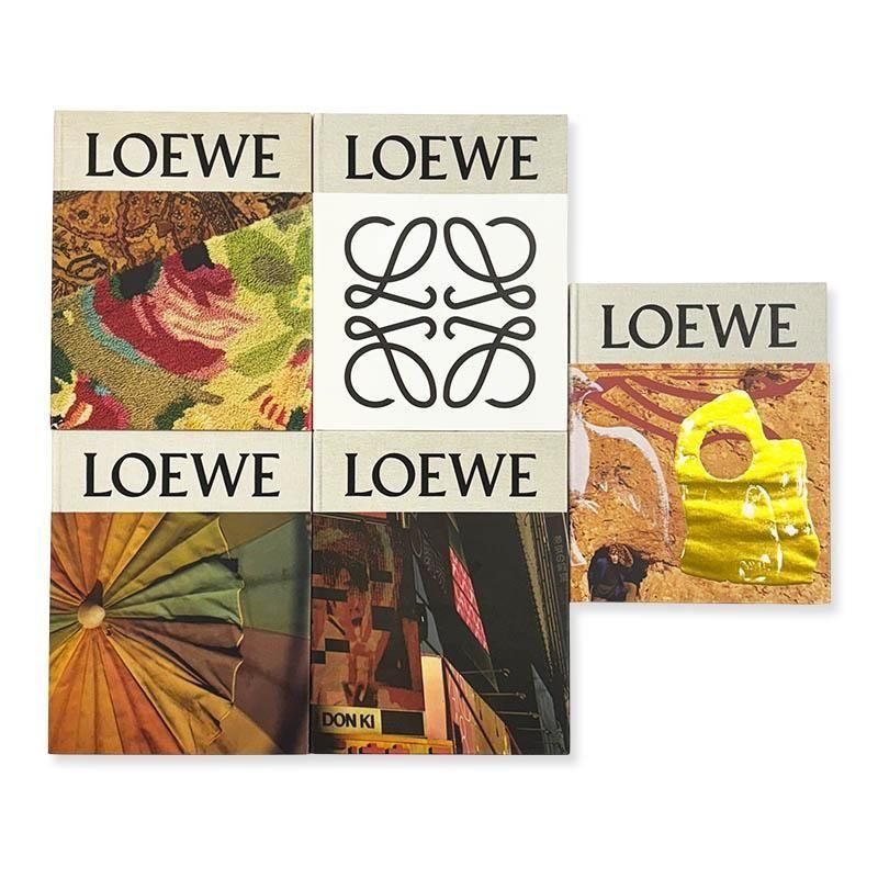 LOEWE 2015-2021 Catalogue 14 volumes setロエベ 2015-2021 カタログ