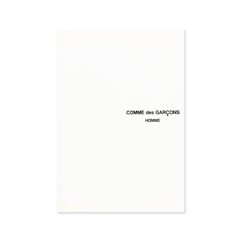 COMME des GARCONS HOMME No.24 Catalogue 1986コムデギャルソン・オム