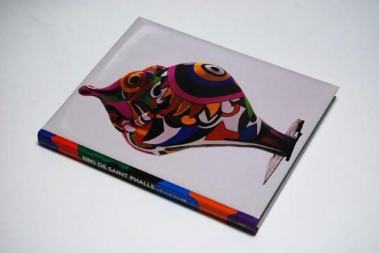 NIKI DE SAINT PHALLE ニキ・ド・サンファル展 カタログ - 古本買取 2