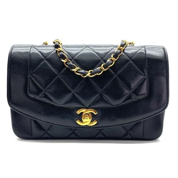 CHANEL ダイアナバッグ マトラッセ チェーンショルダーバッグ 1997年
