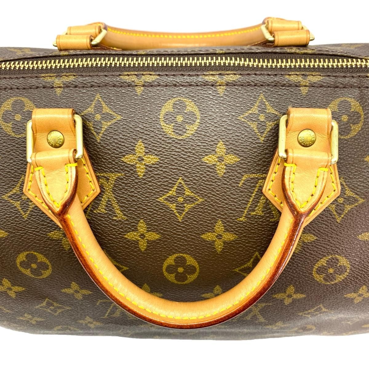 LOUIS VUITTON モノグラム スピーディ 30 ハンドバッグ 2000年製 LOUIS