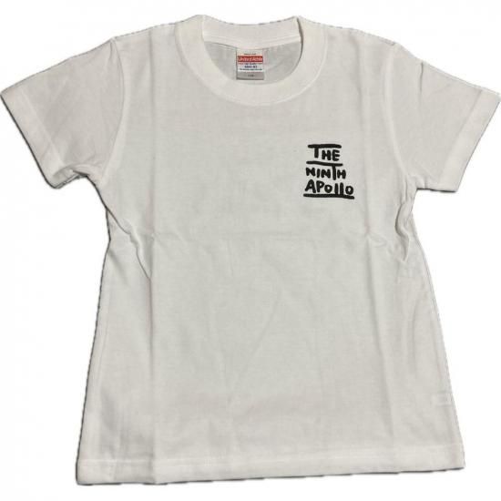 TNA キッズレーベルロゴTee【ホワイト】 - THE NINTH APOLLO SHOP