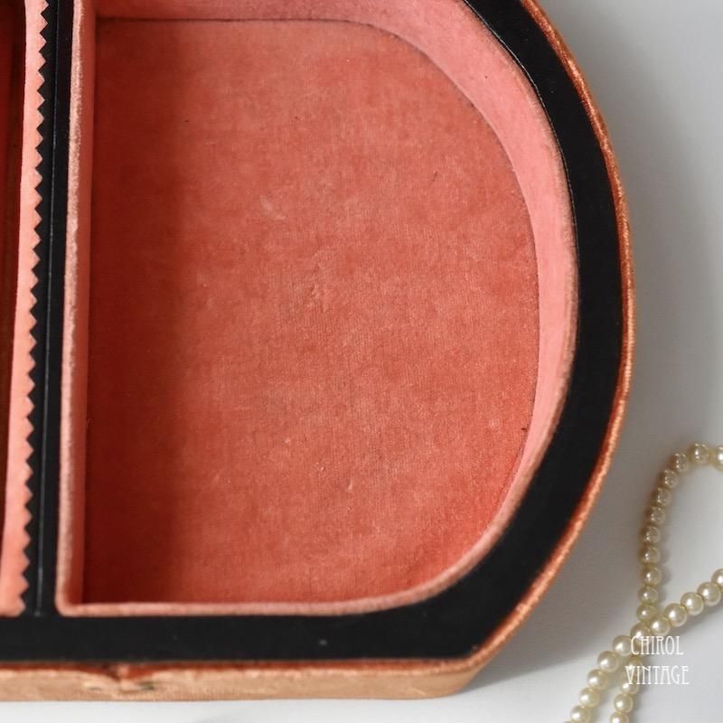 ヴィンテージ イタリア タペストリー ジュエリーボックス - CHIROL