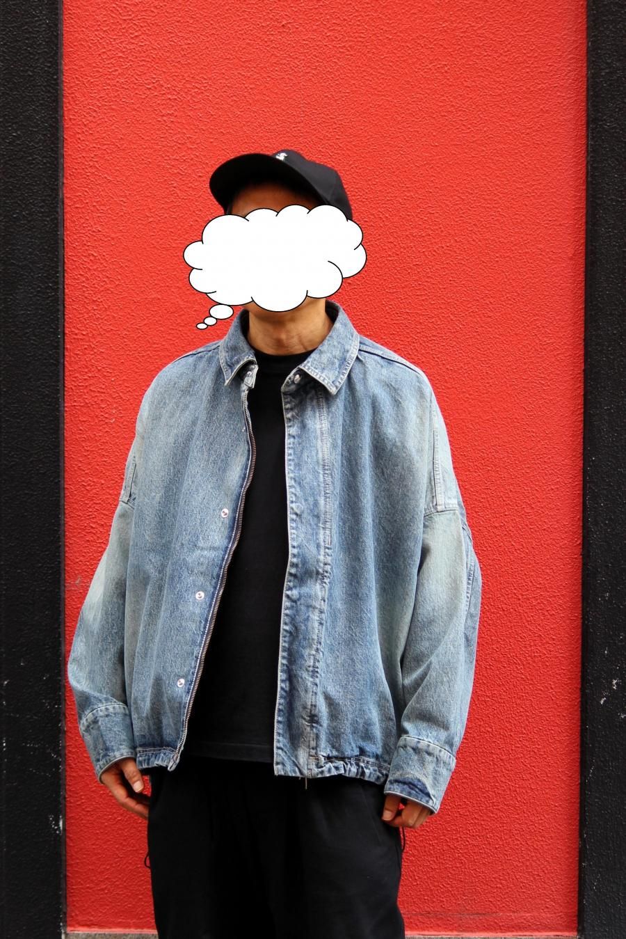 SISE（シセ）DENIM BLOUSON 公式通販