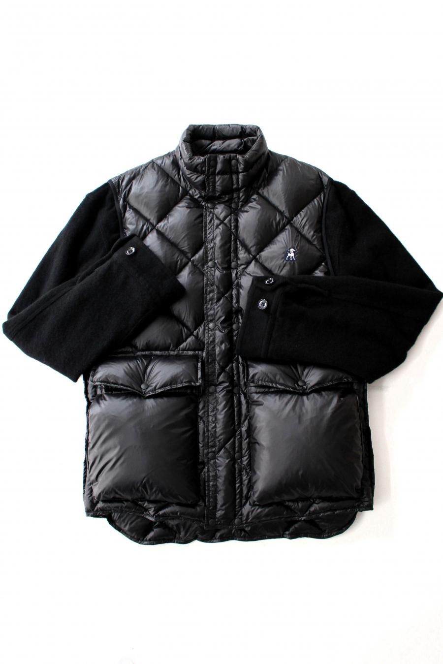 UNDERCOVER（アンダーカバー）Nyタフタダウンベスト 公式通販