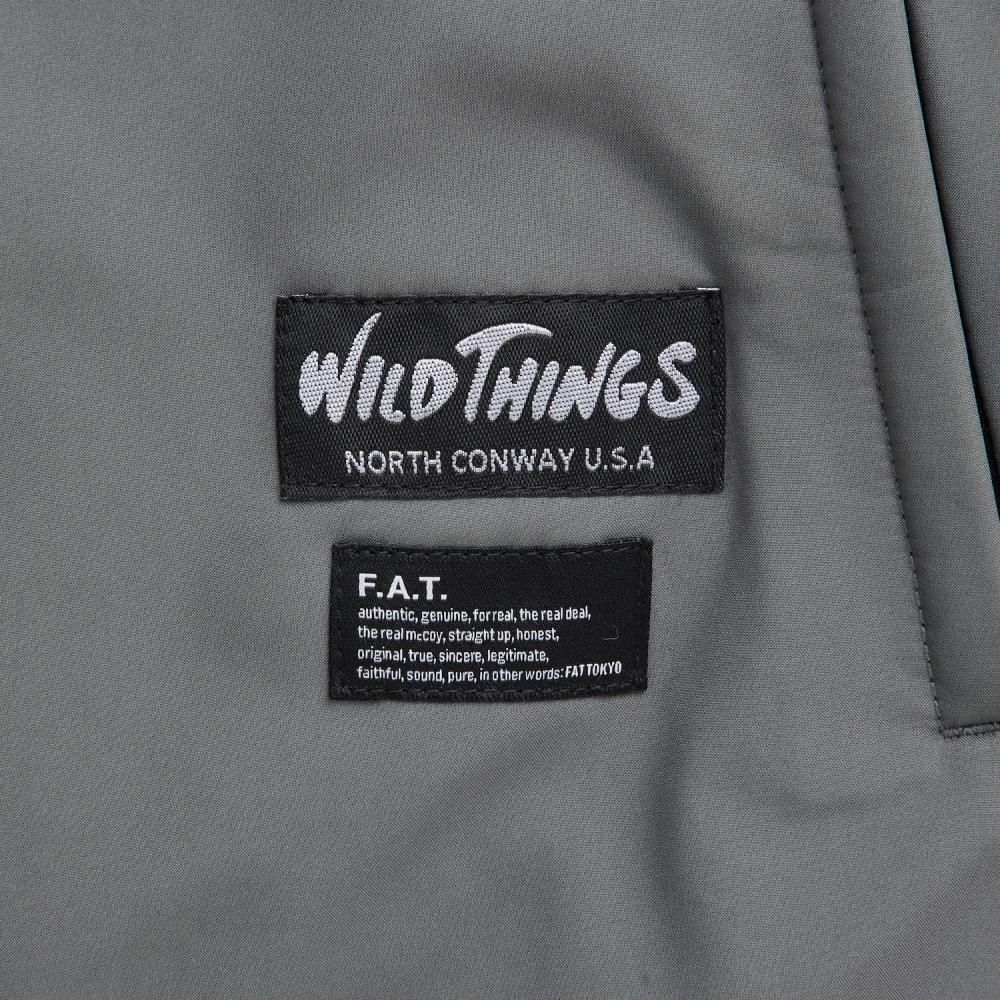 F.A.T.×WILDTHINGS | ZIPベスト - BUNTEN