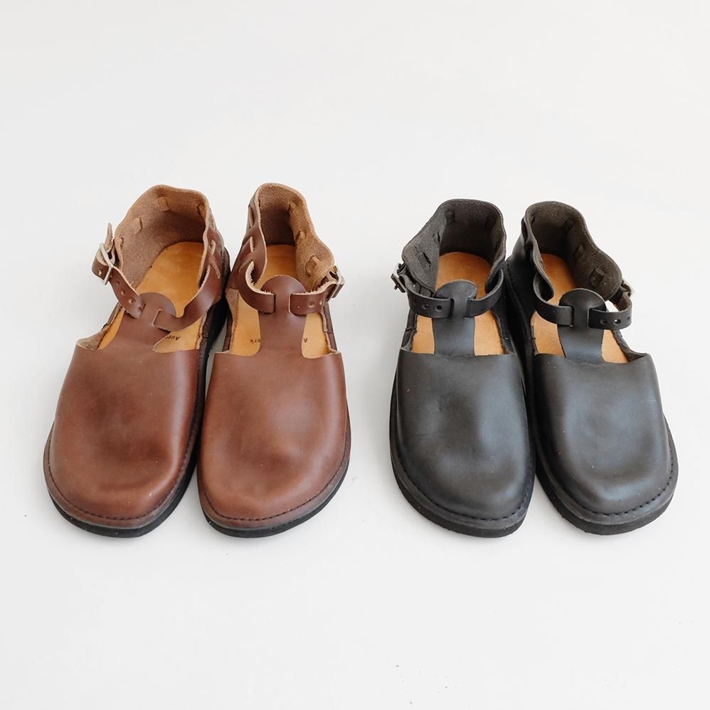 AURORA SHOES / T-strap - くるみの木