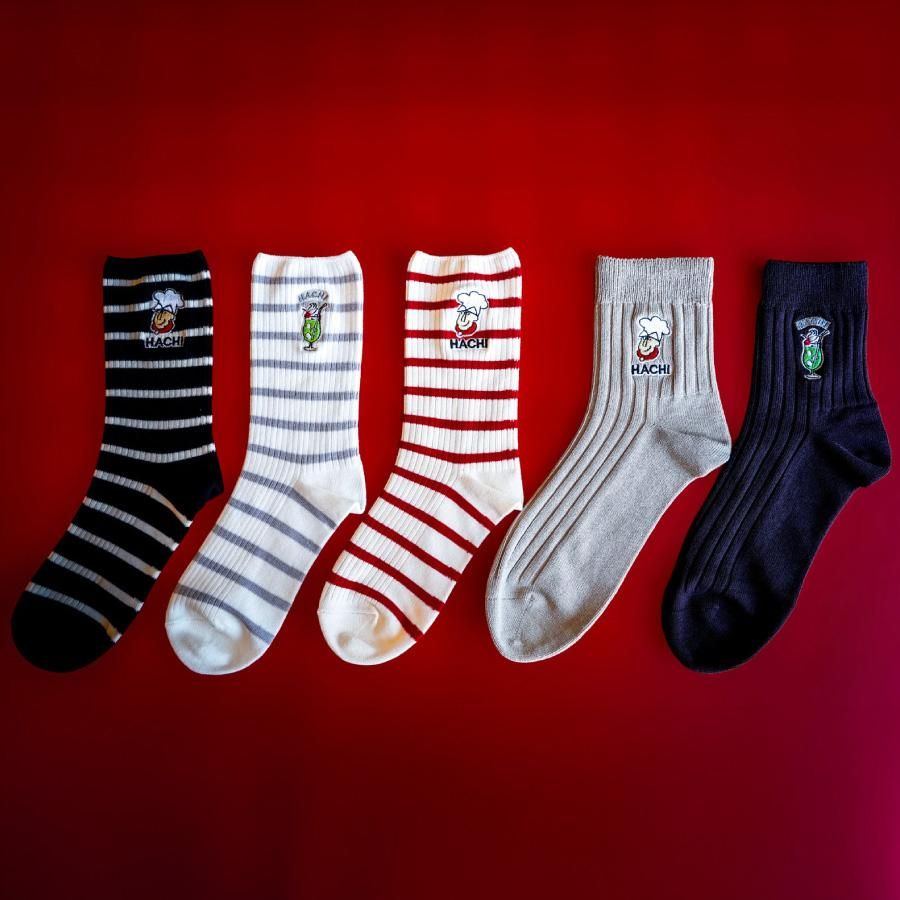 HACHI×靴下屋コラボソックス| レストランHACHI(ハチ)公式通販