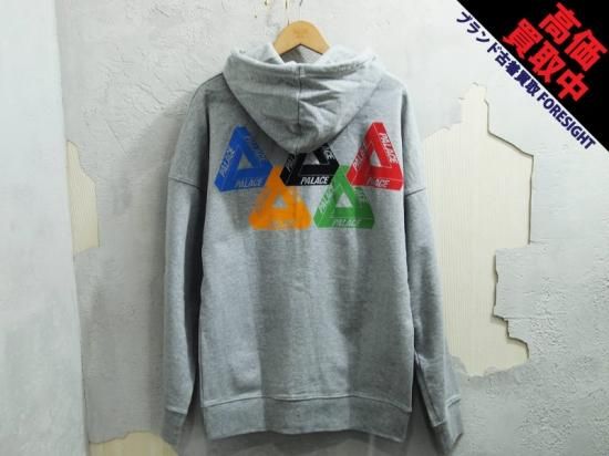 PALACE Skateboards 'Olympic Zip Hoodie'ジップアップ パーカー