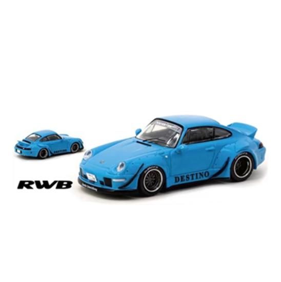 Tarmac Works 1/64 Rauh-Welt Begriff RWB Porsche 993 Destino ライト
