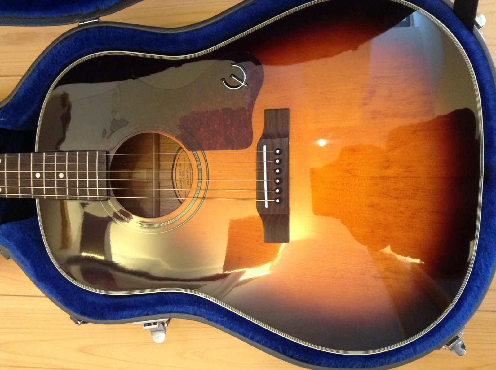 ｴﾋﾟﾌｫﾝ/Epiphone 1963 AJ-45 BS ﾊｰﾄﾞｹｰｽ付き - C・I・K Custom