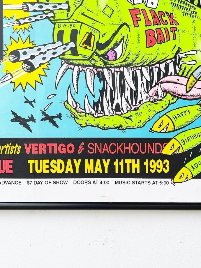 値引き可 kozik ポスター smashing pumpkins ビンテージ 値引き可