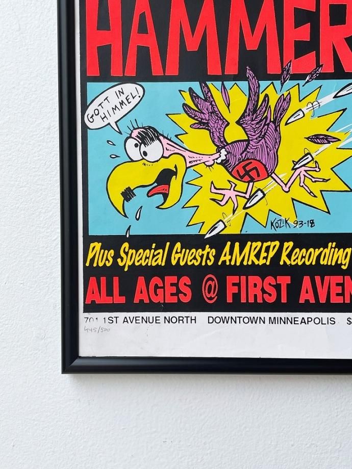 値引き可 kozik ポスター smashing pumpkins ビンテージ 値引き可