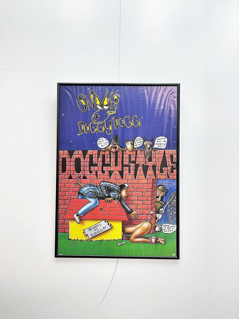 SNOOP DOGG ”DOGGY STYLE” 額入りポスター - アンティーク、ビンテージ
