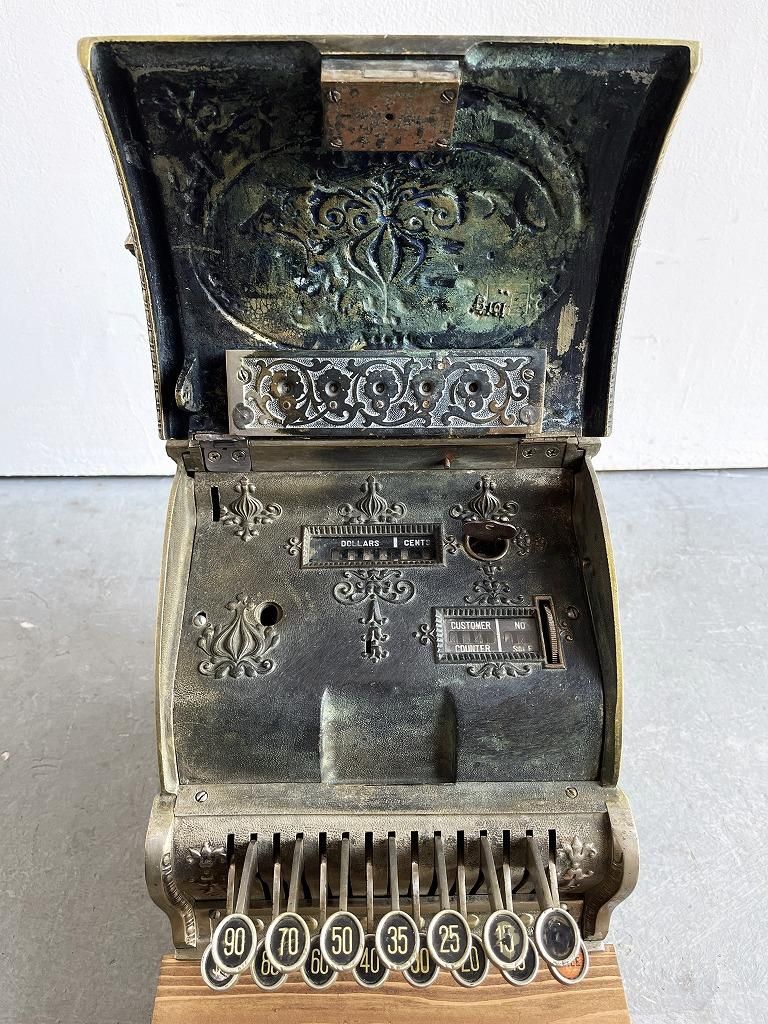 1880-1900's The NATIONAL CASH REGISTER社製 アンティーク レジスター