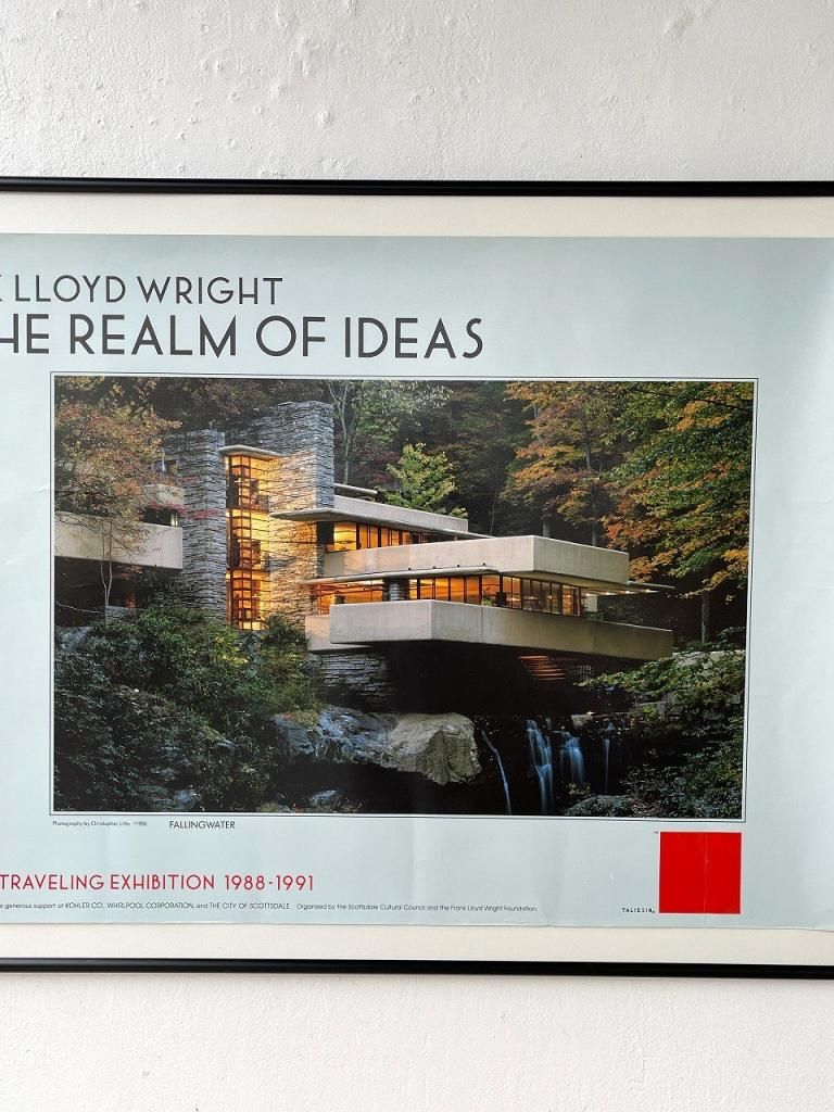 1980-90's Frank Lloyd Wright 