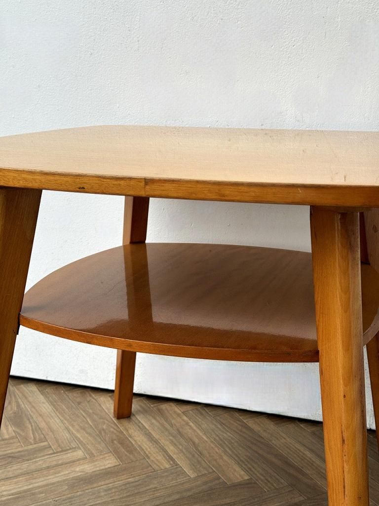 1960-70's ヴィンテージ ウッド サイドテーブル - アンティーク