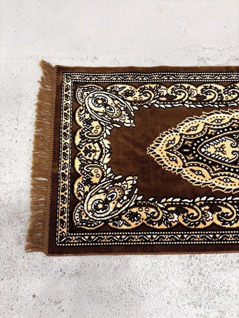 ヴィンテージ ラグ(1460mm×645mm) - アンティーク、ビンテージの