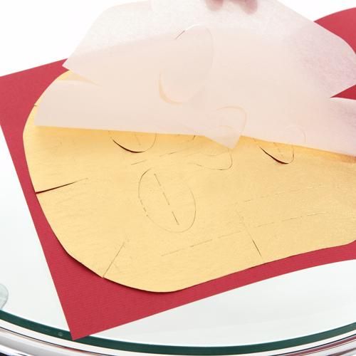 Kimihada 金箔24K フェイシャルマスク - 金銀箔工芸さくだ ／ 金箔を