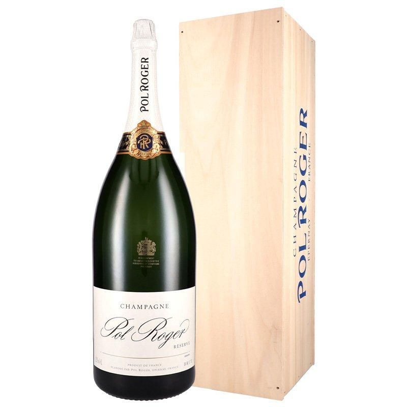 ポル・ロジェ ブリュット レゼルヴ 【マチュザレム 木箱