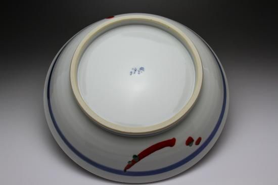 武腰 潤 「川蝉の和皿」九谷焼 - レトロ ＆アート空間 「 古美術倶楽部