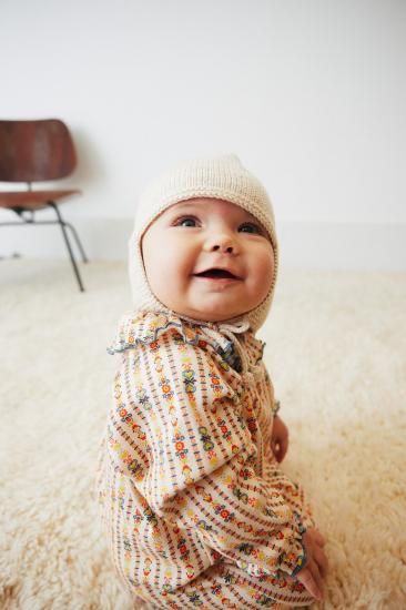 ロンパース・カバーオール Misha & Puff / Pierrot Onesie / 0-6m