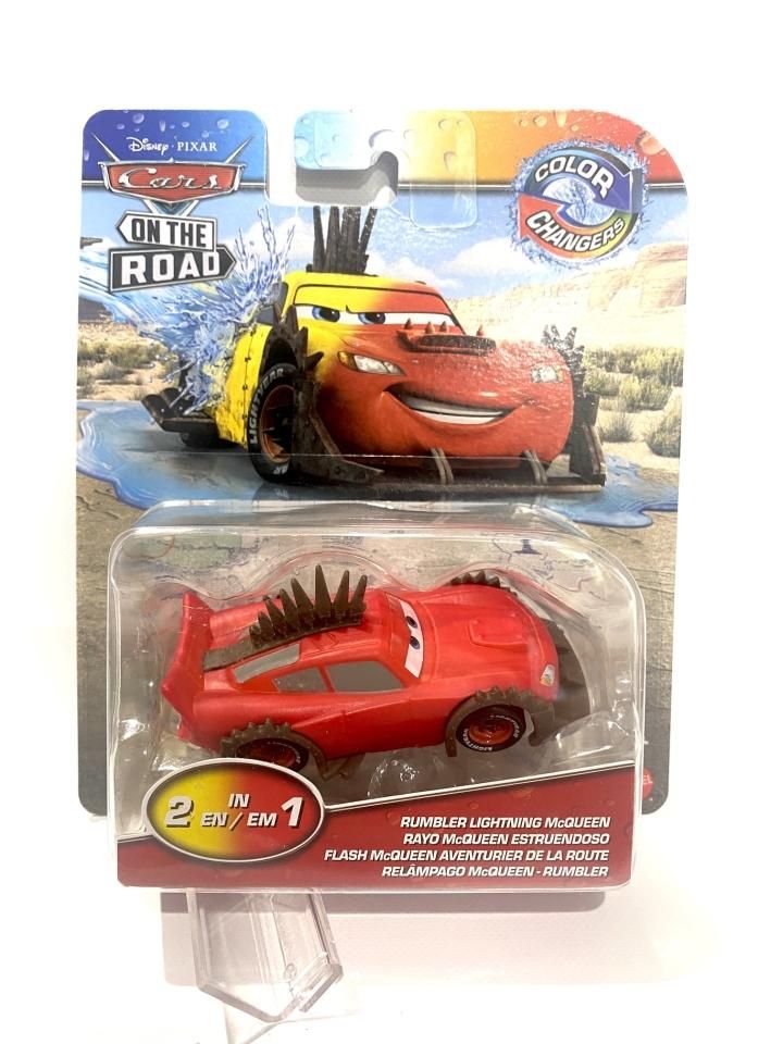 COLOR CHANGER CARS ON THE ROAD / RUMBLER LIGHTNING McQUEEN 2022