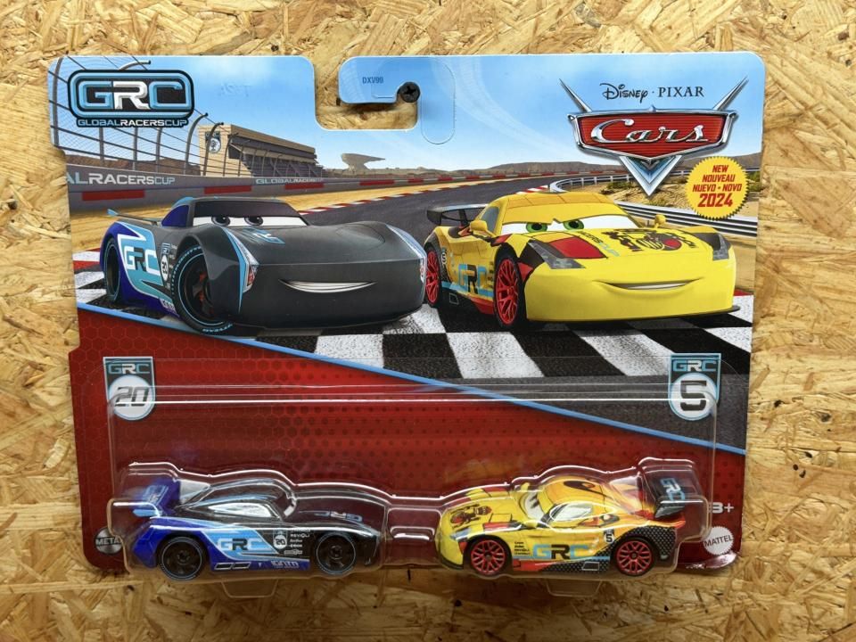 GRC グローバルレーサーカップ JACKSON STORM and MIGUEL CAMINO 2024