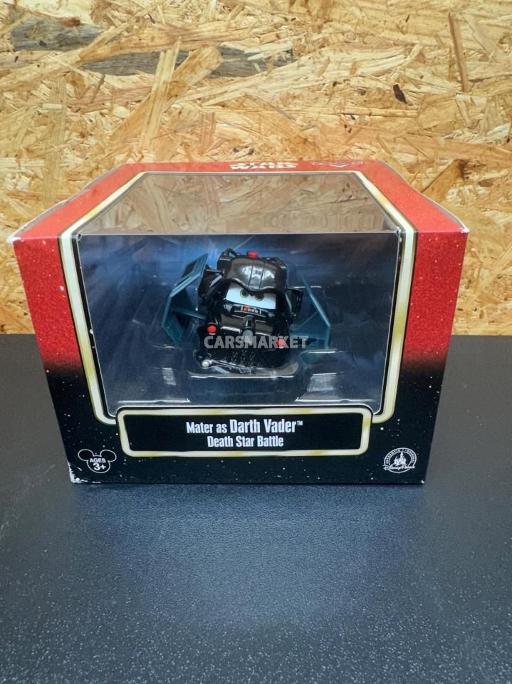 STARWARS WEEKENDで限定発売されたカーズとコラボミニカー