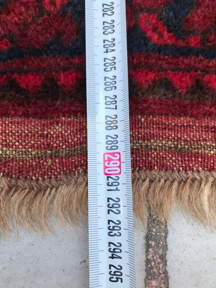 セミアンティーク絨毯/トルクメン・エルサリ/クズルアヤック