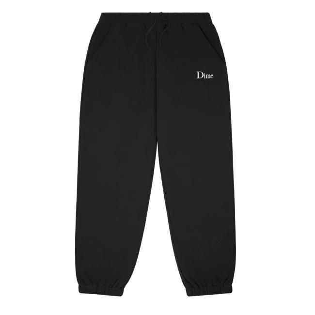 DIME CLASSIC SMALL LOGO SWEATPANTS / BLACK (ダイム スウェット